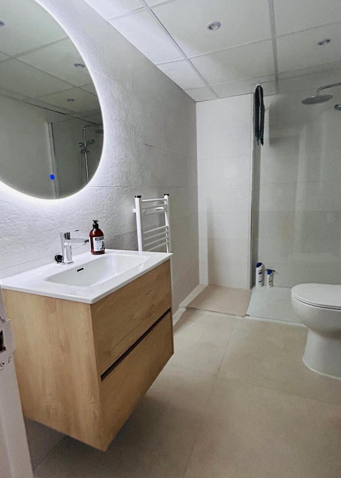 Beachfront Nudist Apartment In Vera Playa Playas de Vera 外观 照片