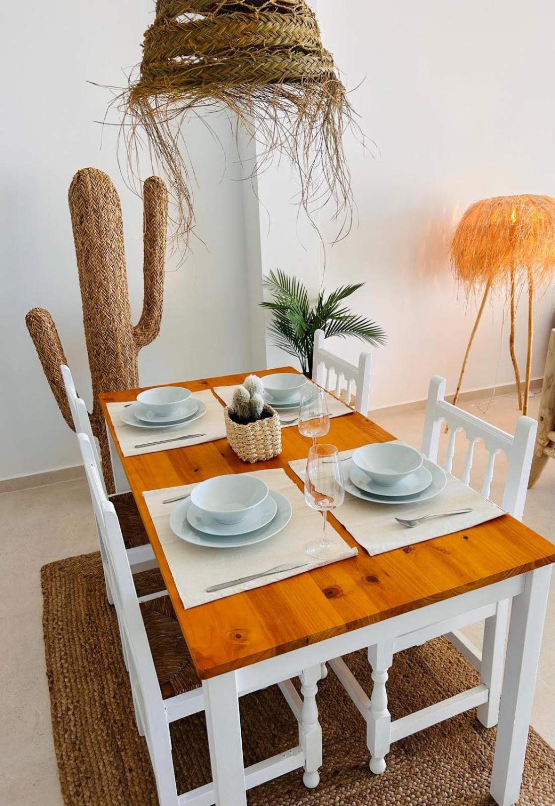 Beachfront Nudist Apartment In Vera Playa Playas de Vera 外观 照片