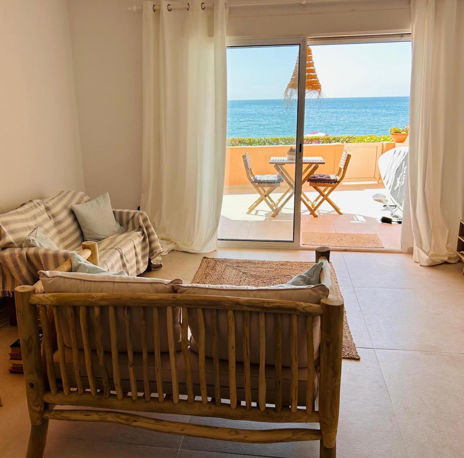 Beachfront Nudist Apartment In Vera Playa Playas de Vera 外观 照片