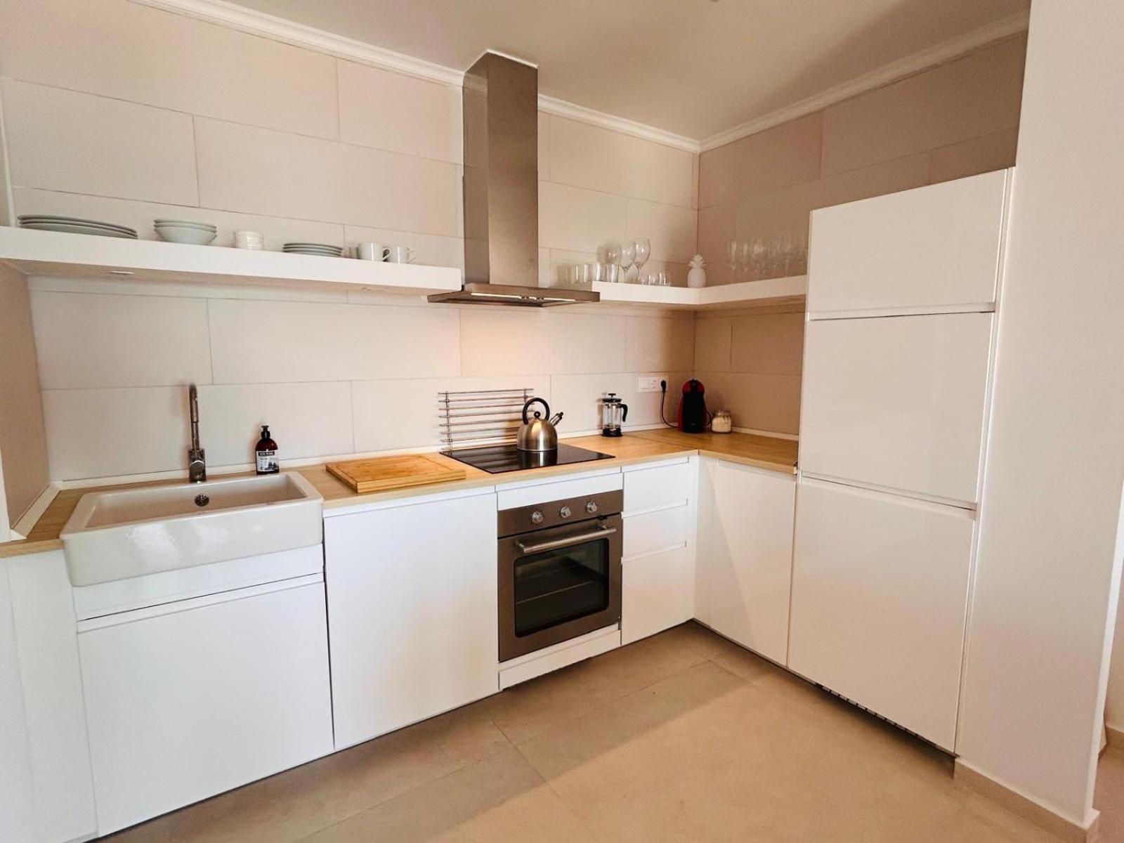 Beachfront Nudist Apartment In Vera Playa Playas de Vera 外观 照片