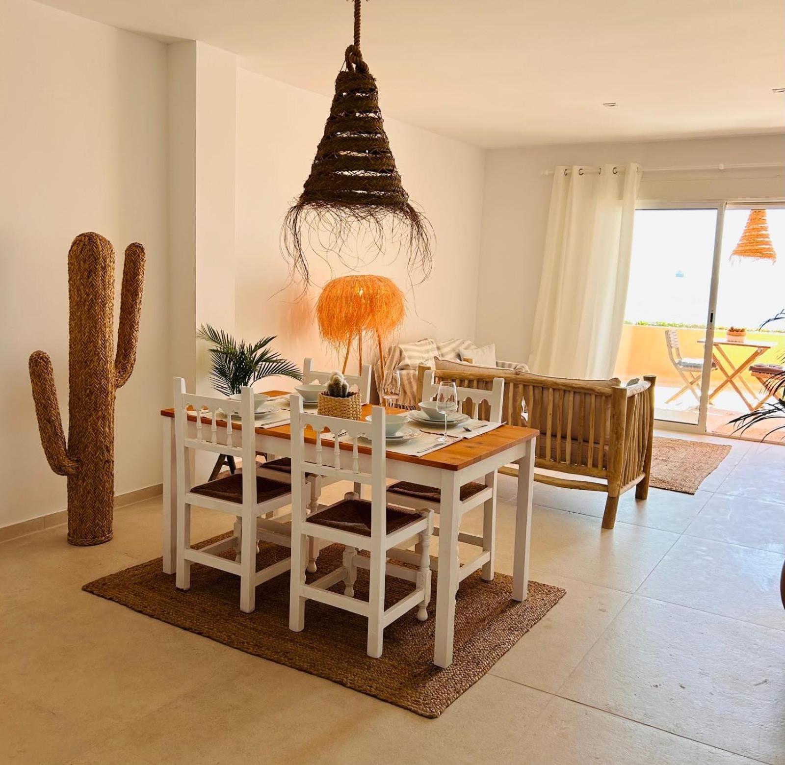Beachfront Nudist Apartment In Vera Playa Playas de Vera 外观 照片